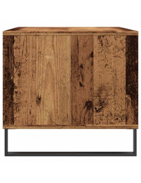Tavolino da Salotto Legno Antico 90x49x45 cm Legno Multistrato