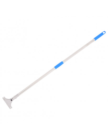Manici per Tergipavimento 119,5cm in Acciaio e Plastica