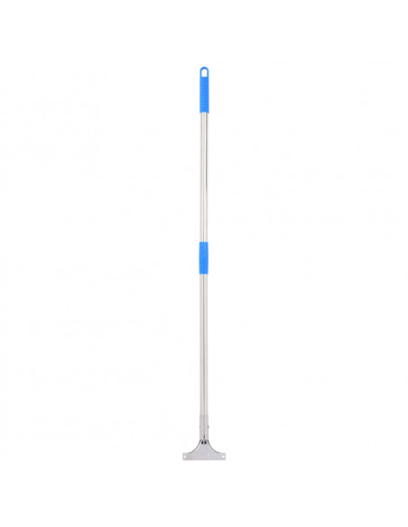 Manici per Tergipavimento 119,5cm in Acciaio e Plastica