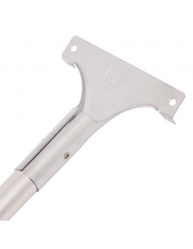 Manici per Tergipavimento 119,5cm in Acciaio e Plastica