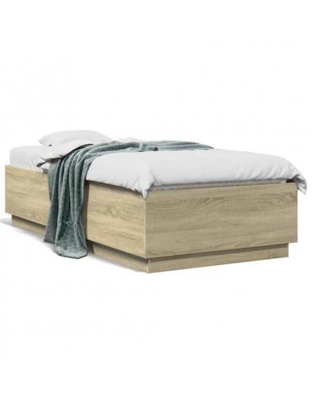 Giroletto Rovere Sonoma 75x190 cm in Legno Multistrato