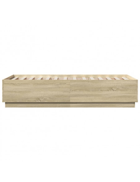 Giroletto Rovere Sonoma 75x190 cm in Legno Multistrato