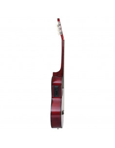 Set Chitarra Western 12 pz con Equalizzatore e 6 Corde