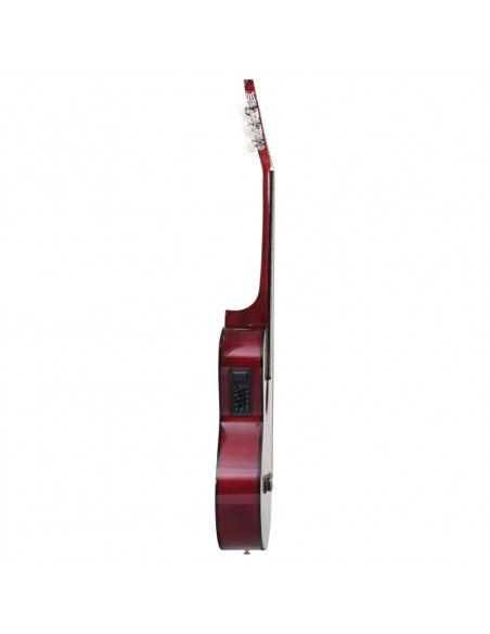 Set Chitarra Western 12 pz con Equalizzatore e 6 Corde