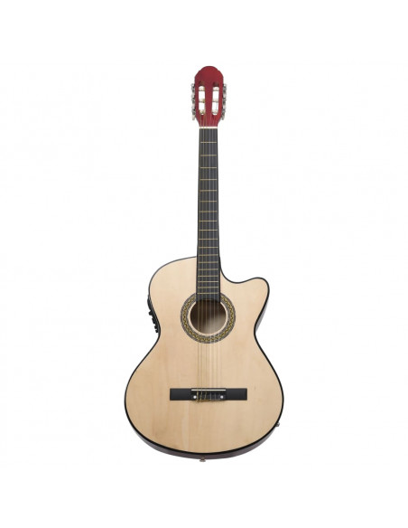 Set Chitarra Western 12 pz con Equalizzatore e 6 Corde