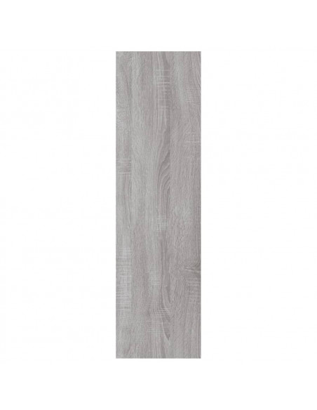 Set di Mobili Porta TV 4 pz Grigio Sonoma in Legno Multistrato