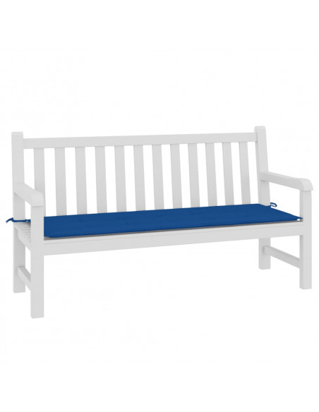 Cuscino per Panca Blu Reale 150x50x3 cm in Tessuto Oxford