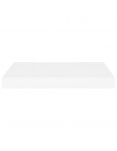 Scaffali a Parete 4 pz Bianchi 40x23x3,8 cm in MDF