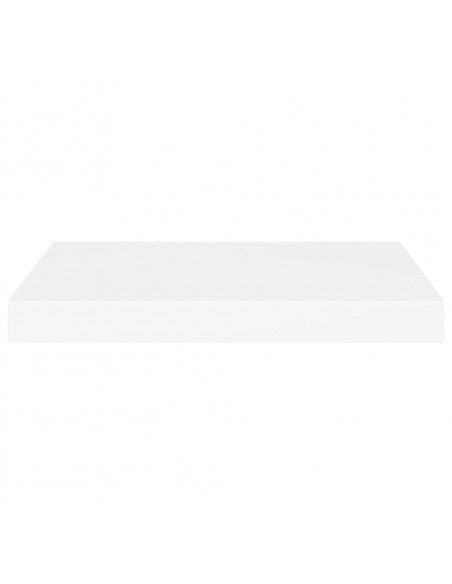 Scaffali a Parete 4 pz Bianchi 40x23x3,8 cm in MDF