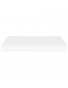 Scaffali a Parete 4 pz Bianchi 50x23x3,8 cm in MDF