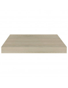 Scaffali a Parete 4 pz Rovere 40x23x3,8 cm in MDF