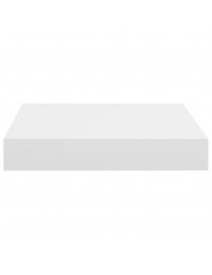 Scaffale a Parete Bianchi 23x23,5x3,8 cm in MDF
