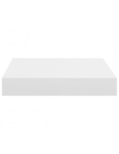 Scaffale a Parete Bianchi 23x23,5x3,8 cm in MDF