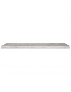 Scaffali a Parete 4 pz Grigio Cemento 90x23,5x3,8 cm in MDF