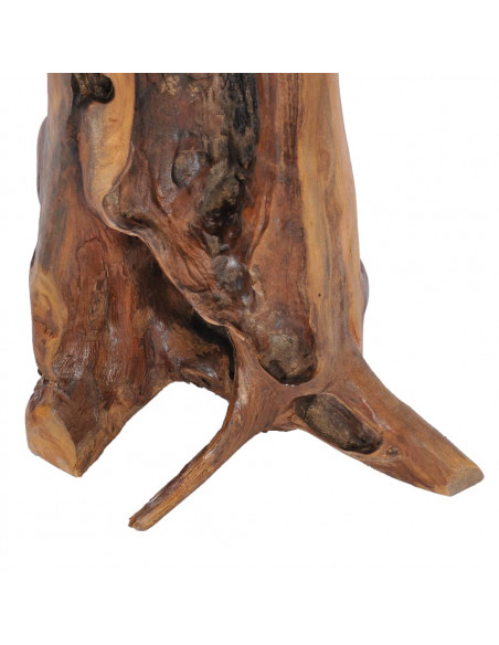 Tavolino da Salotto 40x40 cm in Legno Massello di Teak