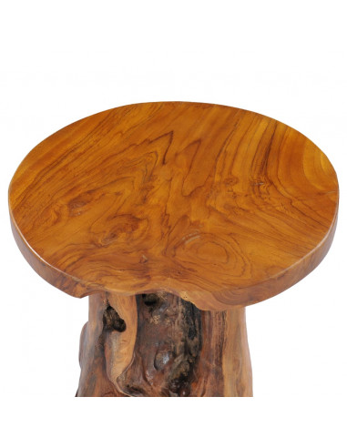 Tavolino da Salotto 40x40 cm in Legno Massello di Teak