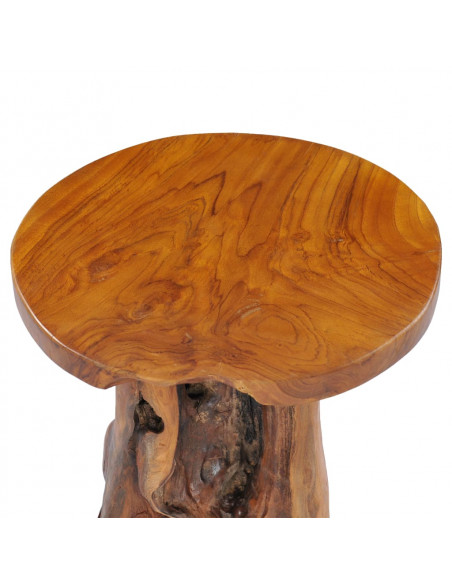 Tavolino da Salotto 40x40 cm in Legno Massello di Teak