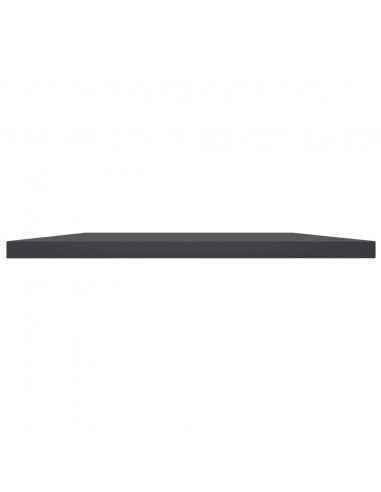 Ripiani per Libreria 8pz Grigi 40x40x1,5cm in Legno Multistrato