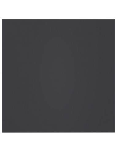 Ripiani per Libreria 8pz Grigi 40x40x1,5cm in Legno Multistrato