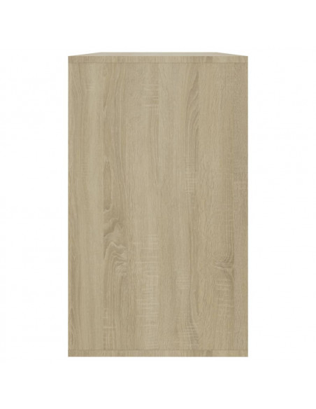 Credenza Rovere Sonoma 120x41x75 cm in Truciolato