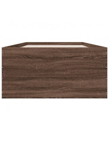 Giroletto Rovere Marrone 75x190 cm in Legno Multistrato