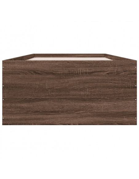 Giroletto Rovere Marrone 75x190 cm in Legno Multistrato