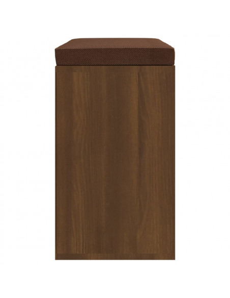Scarpiera Rovere Marrone 103x30x48 cm in Legno Multistrato