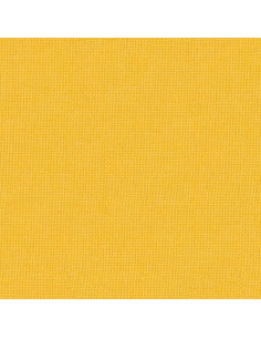 Sgabello Giallo Senape 60x60x36 cm in Tessuto e Similpelle