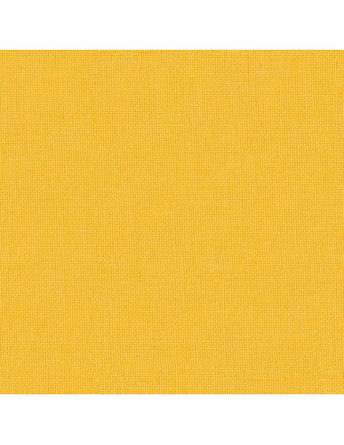 Sgabello Giallo Senape 60x60x36 cm in Tessuto e Similpelle