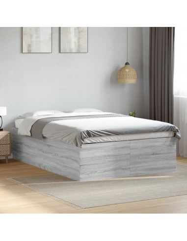 Giroletto Grigio Sonoma 140x200 cm in Legno Multistrato