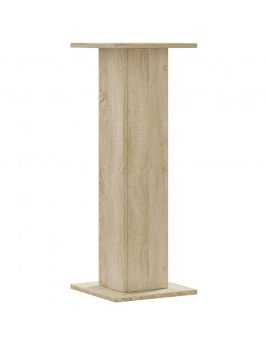 Supporti per Piante 2 pz Rovere Sonoma 30x30x80cm in Truciolato