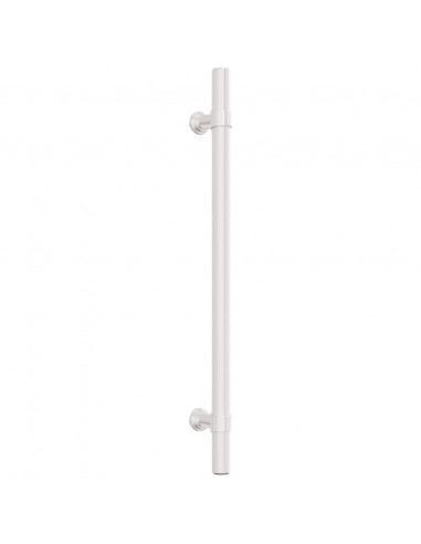 Maniglie per Mobili 5pz Argento 192mm in Acciaio Inox