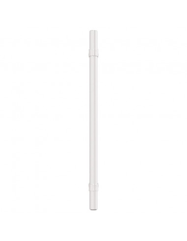 Maniglie per Mobili 5pz Argento 192mm in Acciaio Inox