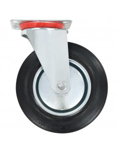 Rotelle Girevoli 4 pz 200 mm