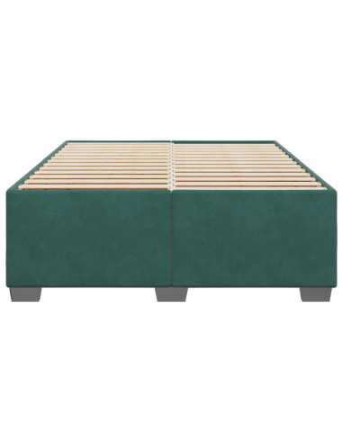 Giroletto Verde Scuro 140x200 cm in Velluto