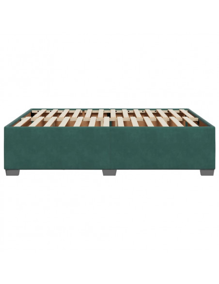 Giroletto Verde Scuro 140x200 cm in Velluto