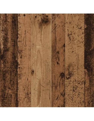 Scrivania Legno Antico 100x49x75 cm in Legno Multistrato