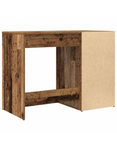 Scrivania Legno Antico 100x49x75 cm in Legno Multistrato