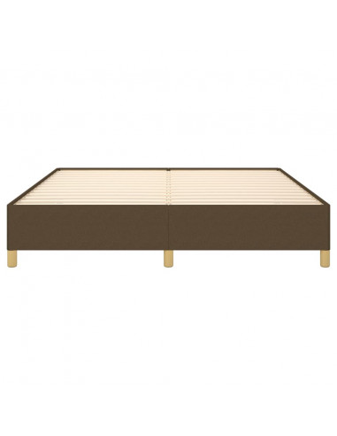 Giroletto Marrone 180x200 cm in Tessuto