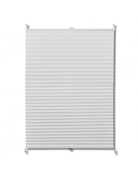 Tenda plissè 40x150cm bianca