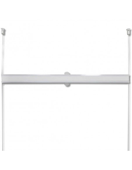 Tenda plissè 40x150cm bianca