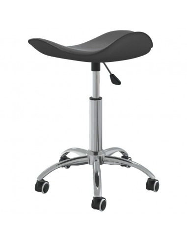 Sedia da Ufficio Grigia in Similpelle