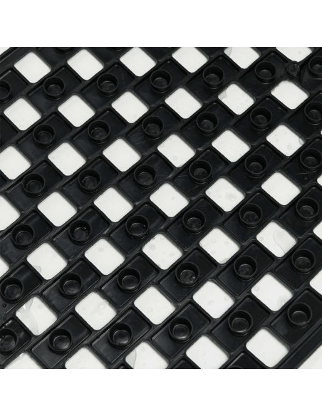 Sealskin Tappeto Di Sicurezza Doby 50 x 50 cm Nero 312003419