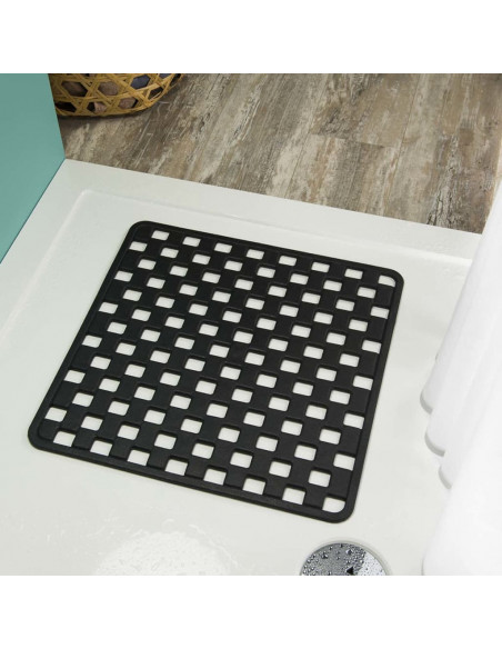 Sealskin Tappeto Di Sicurezza Doby 50 x 50 cm Nero 312003419