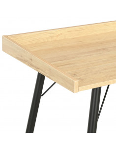 Scrivania Rovere 90x50x79 cm