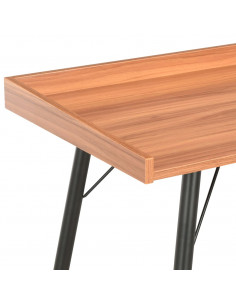 Scrivania Marrone 90x50x79 cm