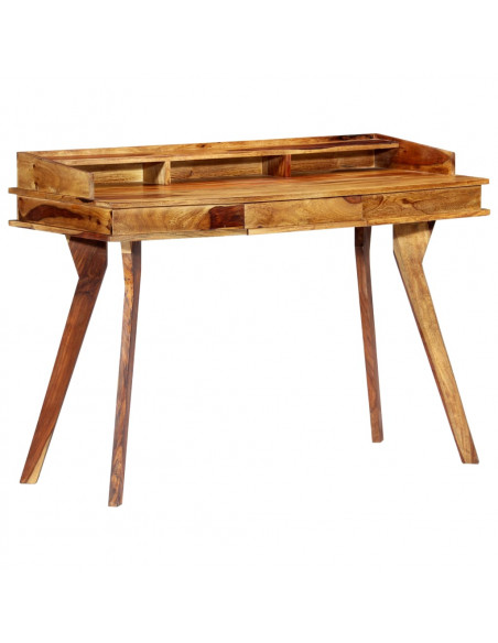 Scrivania 115x50x85 cm in Legno Massello di Sheesham