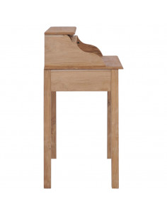 Scrivania 90x50x100 cm in Legno Massello di Teak