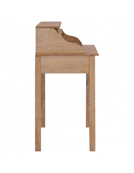 Scrivania 90x50x100 cm in Legno Massello di Teak