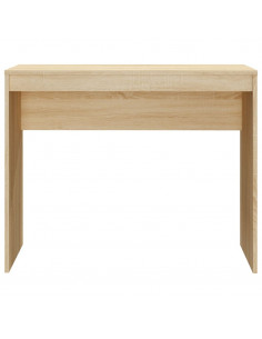 Scrivania Rovere Sonoma 90x40x72 cm in Legno Multistrato